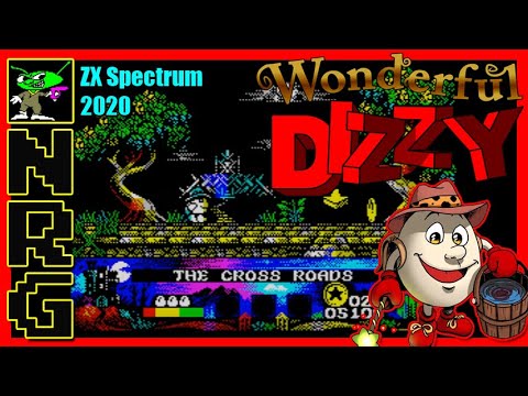 NRG: 5-10 Minutes of Gameplay - Wonderful Dizzy [ZX Spectrum]