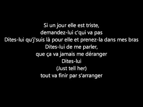 Dites-Lui - Ale Dee Ft. David Brown (Lyrics)