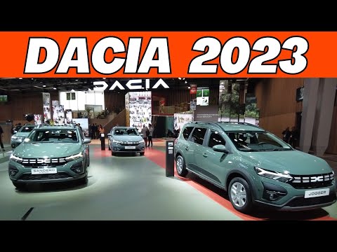 DACIA Duster, SPRING, Logan, Jogger si Sandero 2023 + motorul hibrid Dacia explicat