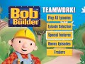 Bob The Builder Teamwork DVD Menu Walkthrough