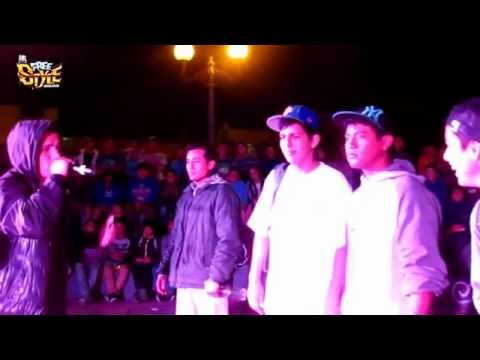 Mr. Freestyle Zero: Yo Puedo Halagar a Todos (Grupo B) - 3er Desafío