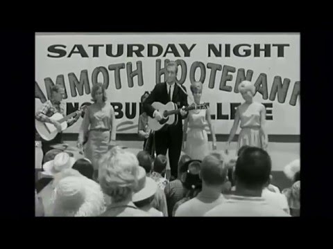 George Hamilton IV: "Abilene" in "Hootenanny Hoot" Film (1963)