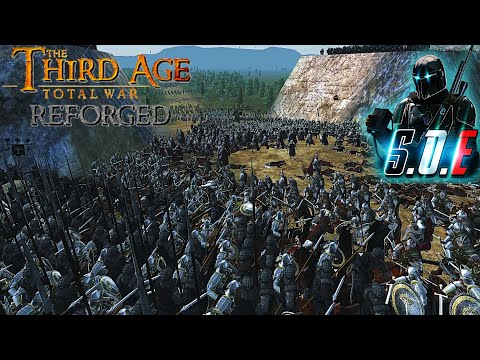 Northern Kingdoms Unite To Siege Adum - Third Age Reforged