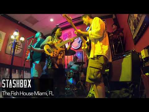 Stashbox live performance
