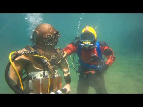 2 Dives with John Date Helmets - 2019 NEDEG Memorial Day Rally