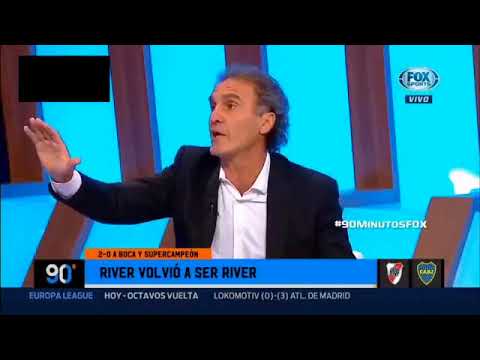 90 minutos de futbol 15 Marzo 2018 River Campeón vs Boca, Gallardo vuelve a dominar en el