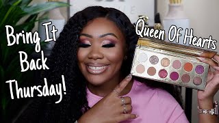 BRING IT BACK THURSDAY SERIES #16 FT COLOURED RAINE QUEEN OF HEARTS PALETTE | ASK WHITNEY