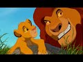 The Lion King 1994 Morning Report Secne DVD Version 1
