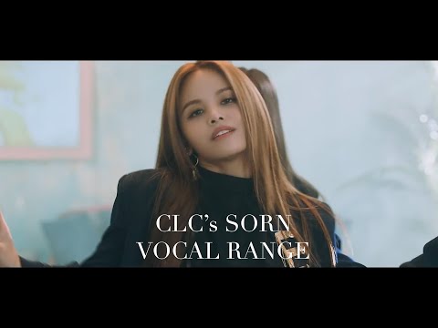 SORN (CLC) VOCAL RANGE [ E3 - Ab5 ]