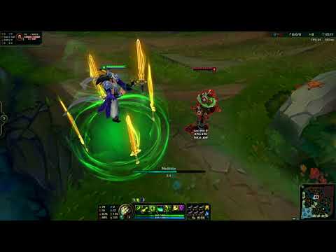 Eternal Sword Master Yi Skin Spotlight