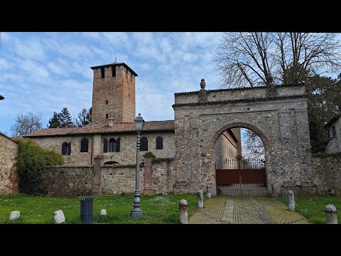 Castello di Vigolzone, Vigolzone, Piacenza, Emilia-Romagna, Italia, Europa
