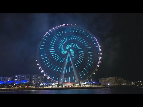Tallest Ferris Wheel in the World Takes 38 Minutes to Ride