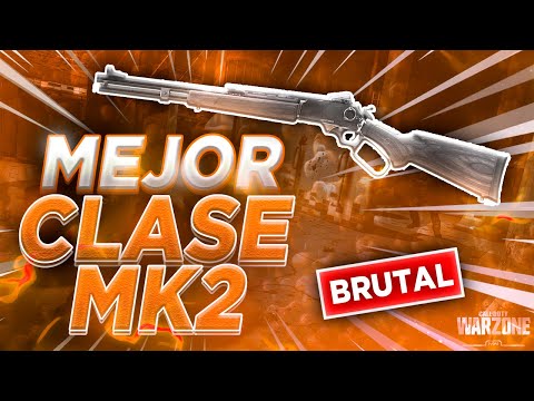 La MEJOR CLASE del MK2✅ para MODERN WARFARE WARZONE 💥BRUTAL💥