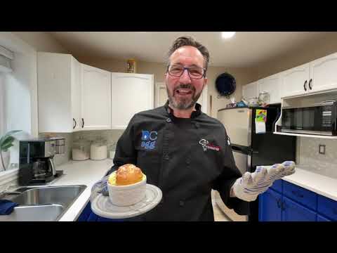 Savoury Cheese Soufflé with Chef Dez