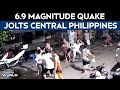 Philippines Earthquake News 6 9 Magnitude Earthquake Hits Central Philippines