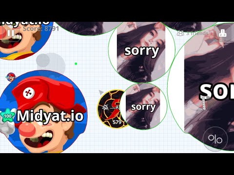 THE MOST SAVAGE TEAMS 😤 (AGAR.IO MOBILE)