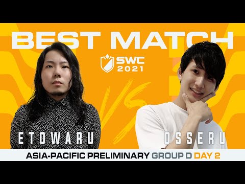 ETOWARU vs OSSERU | BEST MATCH | APAC Preliminary Group D Day 2 | Summoners War