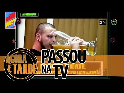 Passou na TV - Agora é Tarde - 26/06/2014