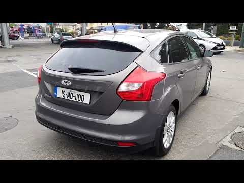 12MO1100 - 2012 Ford Focus EDGE 1.6 TDCI 95PS 5SP 05DR 8,950