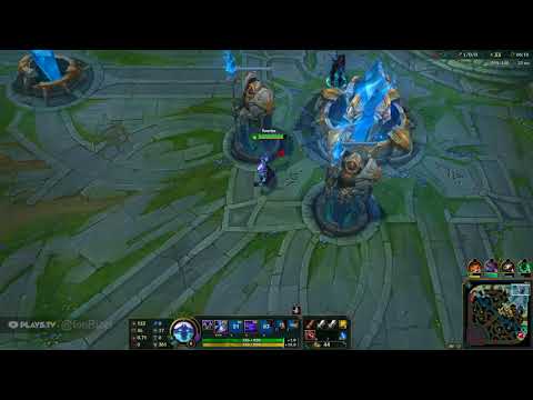 fonRizer's Zed MID Gameplay - Zed vs Vladimir Season 7.22