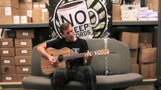 No Sleep Records' Warehouse Sessions 003 Featuring Nick Diener of The Swellers