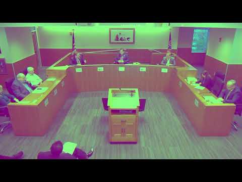 Commissioners Discuss Inside Millage 110923