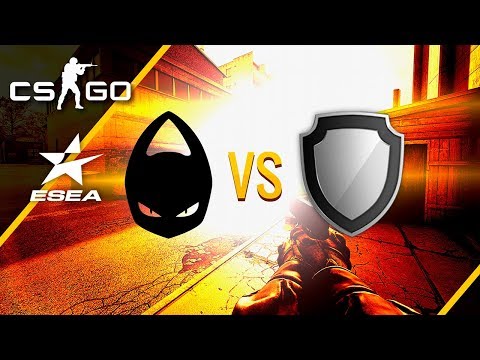 x6tence Black Vs str4nglerz | ESEA Main | CSGO