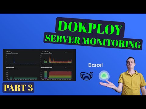 Monitor Your Dokploy Server Like a Pro: Uptime Kuma + Beszel Setup!