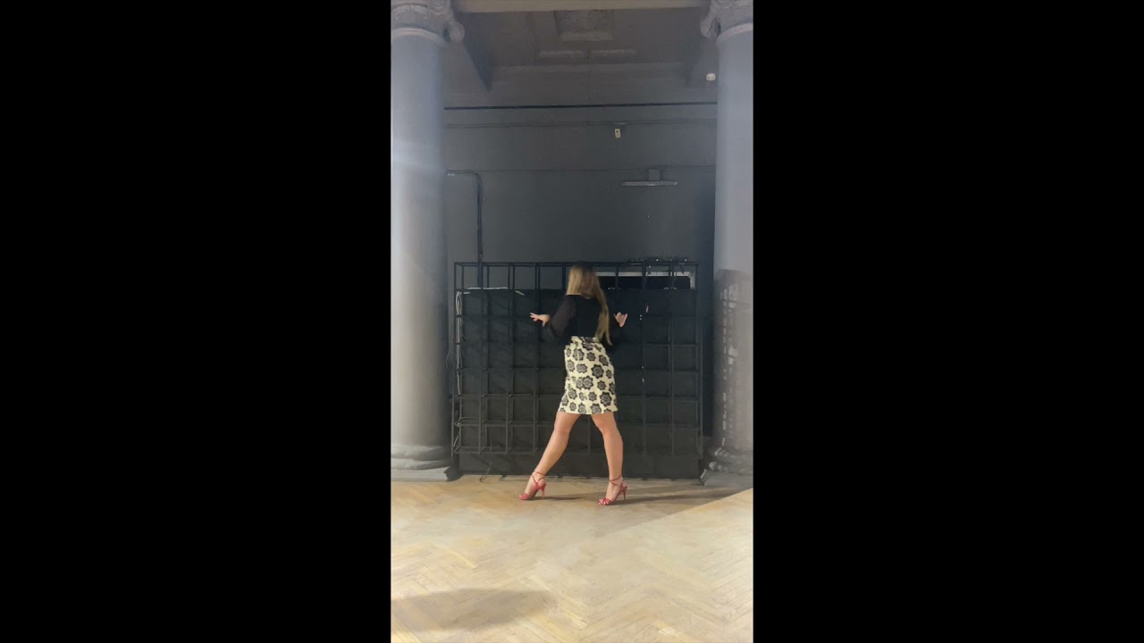 Maja Petrović  - Follower's technique - Embellishments, ochos & boleos