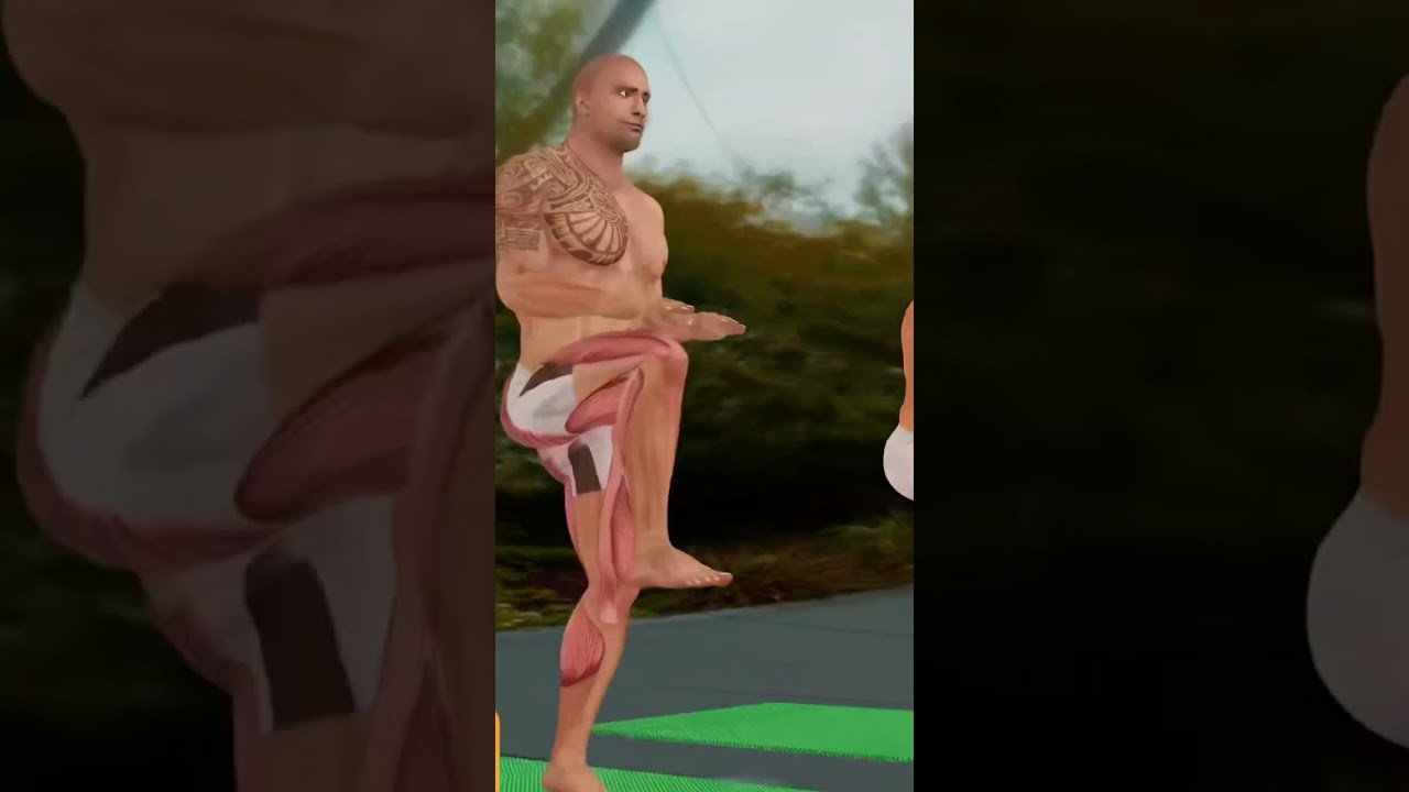 High Knees (Dizleri Çekme)