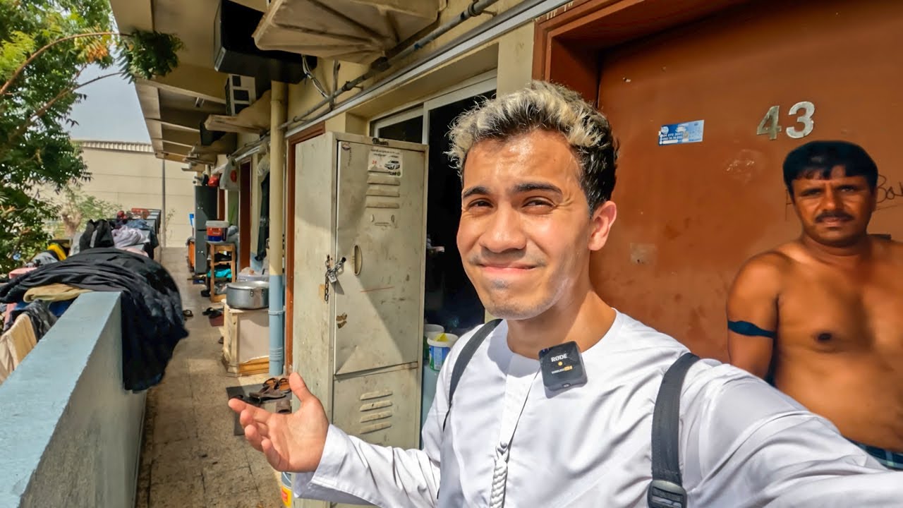 La OTRA CARA de Dubái | La gente sin dinero