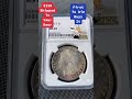 Toner Tuesdays | 1880 S Morgan Silver dollar