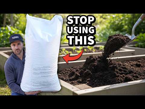 The Soil Mix Slowly POISONING Your Garden Beds