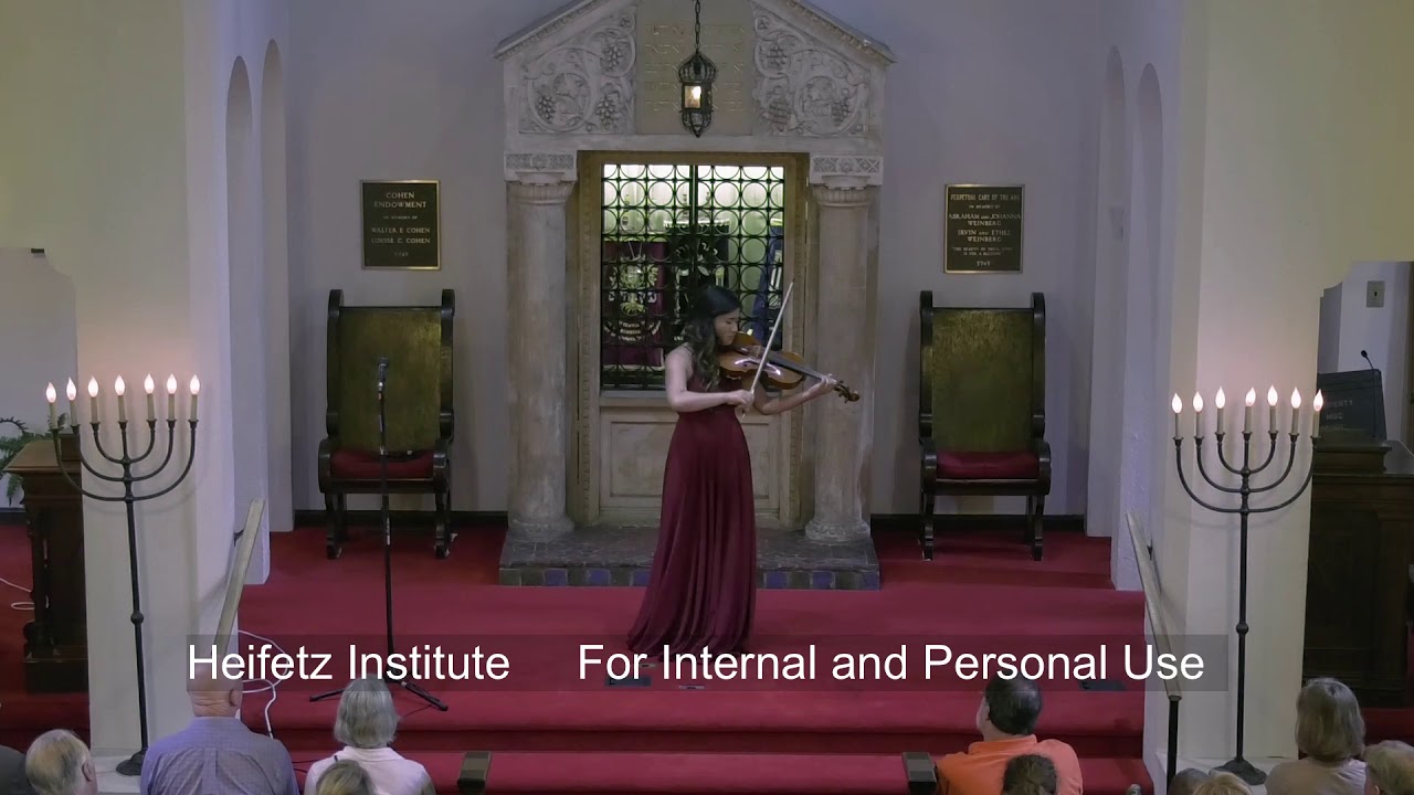 Promotional video thumbnail 4 for Kate Moran (violist)
