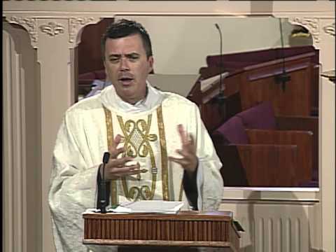 Homilia 13 de abril 2013 - el P Wade Menezes, CPM