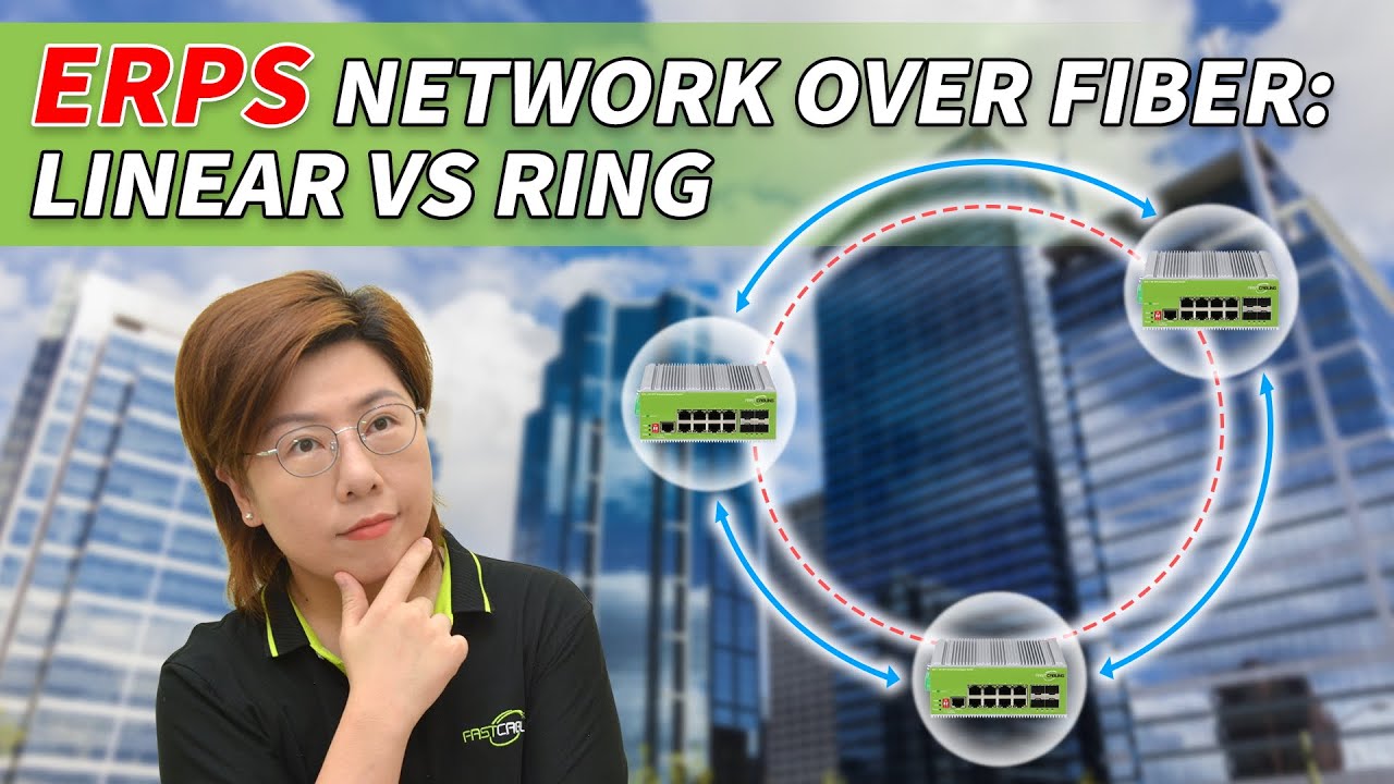 Fiber Optic Networking Lesson 8: Fiber Network Redundancy with ERPS: Ring vs. Linear Topologies