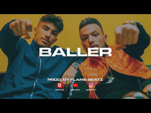 [FREE] Mero x Gzuz x Luciano x Dardan Type Beat - "Baller" Dark Trap Type Beat