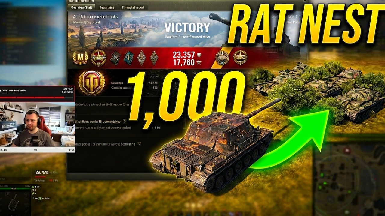 Gowika And The Rat Nest | World of Tanks