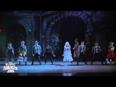 "Transilvanica magica" da "Frankenstein Junior" il musical