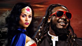 Wonder Woman vs Stevie Wonder.  Epic Rap Battles of History.