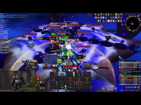 Uncoordinated - Mythic Dimensius (Holy Paladin PoV)