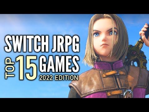 Top 15 Best Nintendo Switch JRPG Games of All Time | 2022 Edition