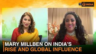 DD India World Exclusive: Mary Millben on India’s Rise and Global Influence