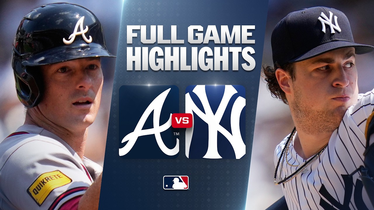 8월10일 애틀란타 뉴욕양키스 MLB 하이라이트