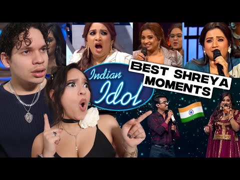 Singing JUDGES in INDIA are MENTAL! Musicians react to Indian Best Judges SINGING moments ft Shreya