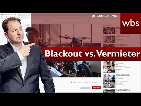 YouTube-Videos aus der Wohnung – droht Kündigung? | Rechtsanwalt Christian Solmecke