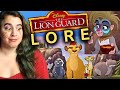 THE LION GUARD LORE The Lion King Universe Is BONKERS