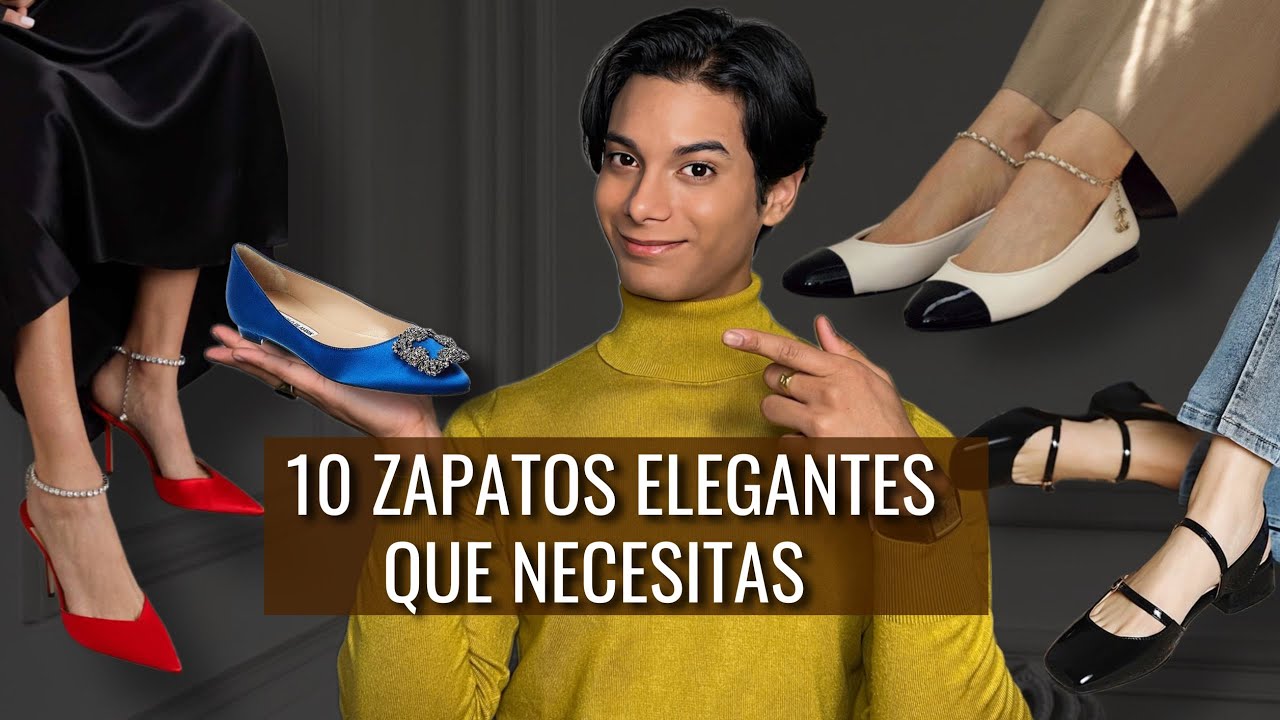 Comodidad y Estilo: 10 Zapatos elegantes 👠 que elevarán tu imagen al instante ✨!! | Kelvin Siso