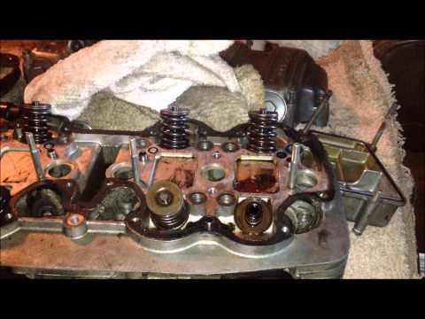 1975 Honda cb750 Cafe Racer project part 15