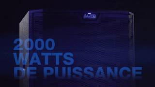 Alto Professional TS312S - Video